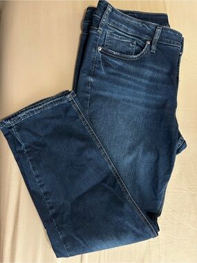 Silver Suki Plus Size Jeans SZ18/L31